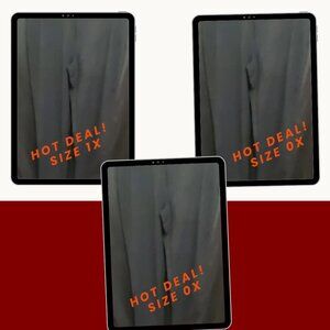 3 Philosophy Women's Black Leggings